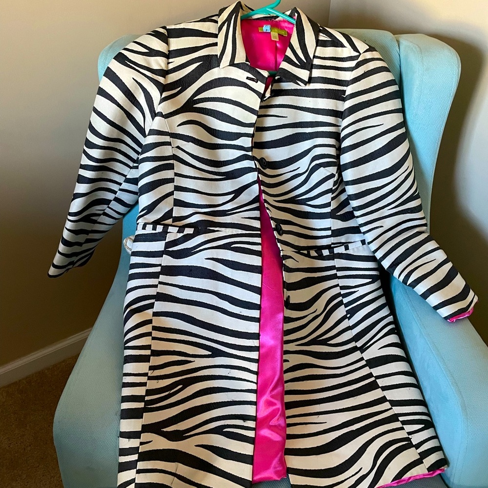 Nice zebra jacket